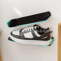 Autographed Sports Shoe Wall Mount Display Rack for Basketball and Soccer Cleats