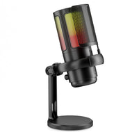 USB Condenser Microphone Kit with Boom Arm for Gaming, Streaming, and Recording