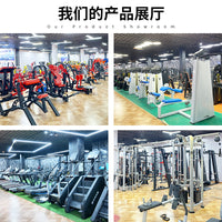 Commercial Gym Leg, Back, and Abdominal Strength Training Equipment