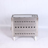 Portable Stainless Steel Wood Burning Tent Sauna Stove for Outdoor Camping Heating and Cooking