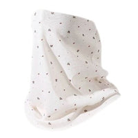 Summer Cooling Neck Gaiter with Ear Loops, Breathable Floral Print UV Protection Face Mask