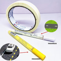 Miniature Road Model Sticker for Diorama and Architectural Sand Table Scenery