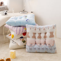Plush Seat Cushion for Office Chair, Student Desk, Bay Window, Tatami, or Home Stool