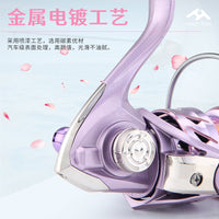 Haodun SE800S Ultralight Carbon Spinning Reel for Stream Lure Fishing