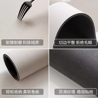 American Style Diatomaceous Earth Bath Mat, Super Absorbent Quick Dry Non-Slip Floor Mat for Bathroom