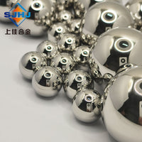 Titanium Alloy Tungsten Carbide Polished Ball Bearings