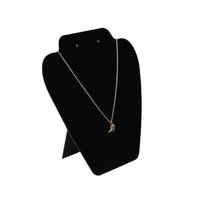 Foldable Necklace Bracelet Display Stand Jewelry Organizer for Earrings Rings