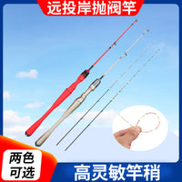 Portable Soft Tail Raft Fishing Rod for Shore Casting