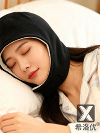 Unisex Winter Warm Sleep Cap for Head Protection and Pain Relief