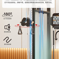 Shuhua SH-G698 Home Gym Power Rack with Squat Stand and Cable Crossover