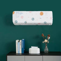 Reusable Non-Woven Air Conditioner Dust Cover with Cartoon Pattern