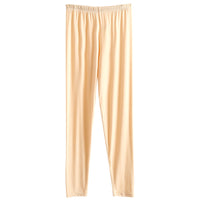 Women's Modal Thermal Leggings High Waist Thin Base Layer Pants