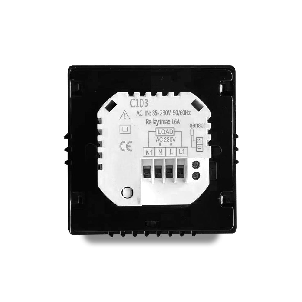 Smart WiFi Gas Boiler Thermostat with Touchscreen for Underfloor Heating, APP & Voice Control