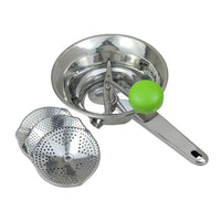 FCM Stainless Steel Food Masher and Mixer for Fruits, Vegetables, and Baby Food