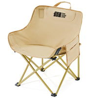 Explorer Moon Chair Outdoor Folding Camping Recliner Portable Fishing Stool Beach Picnic Chair
