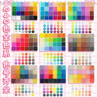 Perler Beads Kit with Tools and Accessories for DIY Pixel Art Crafts