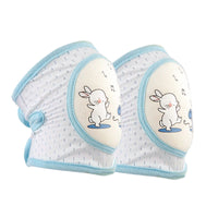 2022 Baby Ice Silk Knee Pads for Crawling and Walking, Spring/Summer Infant Protective Gear