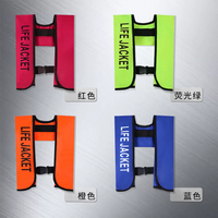 Automatic Inflatable Life Vest for Adults - Portable Fishing Buoyancy Aid
