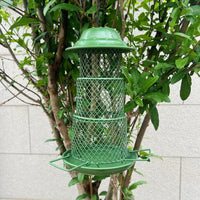 Retractable Metal Bird Feeder for Outdoor Garden - Hummingbird & Wild Bird Feeder