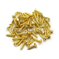 M3x12mm Electric Guitar Bass Pickguard Mounting Screws for SQ ST
