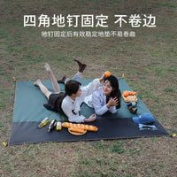 Waterproof Oxford Cloth Ground Tarp for Camping and Picnics