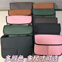 Waterproof Durable Storage Bag for Tricycle Stroller Wheelchair Armrest Fishing Box