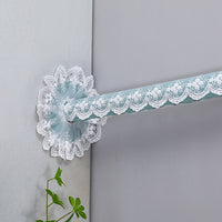 Fabric Lace Air Conditioner Pipe Cover Decorative Dustproof Sleeve
