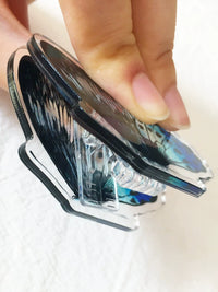 Butterfly Acrylic Clip for Journals, Photos, and Notes - Transparent Decorative Fastener