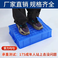 Multi-Compartment Plastic Storage Box for Screws, Hardware, and Small Parts