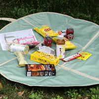 Portable Outdoor Picnic Mat Storage Bag - Waterproof & Moisture-Proof Shoulder Carry Tote for Camping