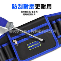 Electrician's Tool Pouch, Heavy-Duty Multi-functional Waist Bag for Repair and Maintenance
