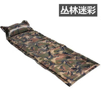 T2L Self-Inflating Camping Sleeping Pad Single/Double Tent Mat Portable Thickened Moisture-Proof