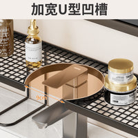 Countertop Bathroom Organizer Shelf for Skincare and Toiletries