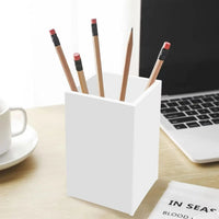 Acrylic Straw Dispenser and Organizer for Cafe and Restaurant Counters