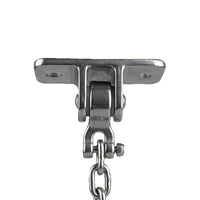 ZBH Fork Swing Hanger Stainless Steel Swing Accessories Yoga Suspension Hardware Hanging Chair Hook
