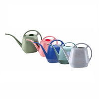 Durable 4L Long Spout Watering Can for Garden Plants and Potted Flowers