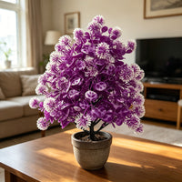 Artificial Dandelion Flower Ball for Outdoor Garden & Indoor Decor