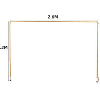 Wedding Table Arch Stand for Christmas Birthday Party Decorations