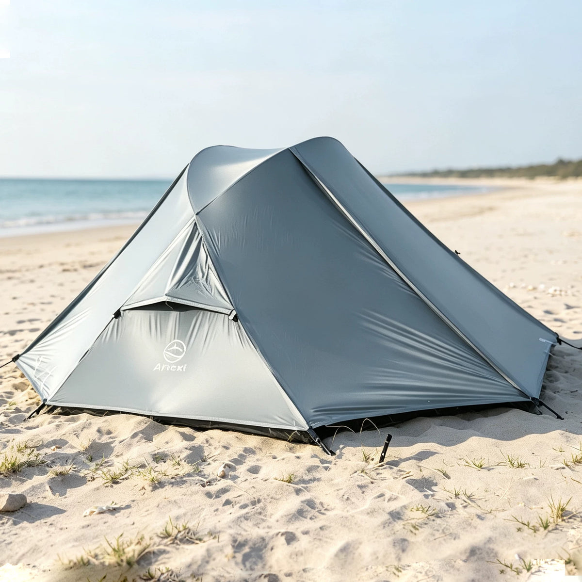 Aricxi Orion 1-Person Lightweight 15D Silicone Nylon Outdoor Camping Hiking Tent