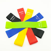 Latex Resistance Loop Bands for Yoga and Fitness