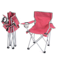Kids Portable Folding Camping Beach Chair with Backrest