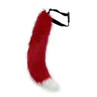 Handmade Fox Cat Ear and Tail Cosplay Set with Headband