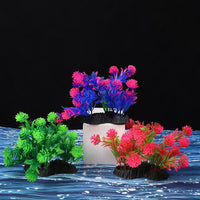 Artificial Four-Leaf Clover Potted Plant for Desktop Decor