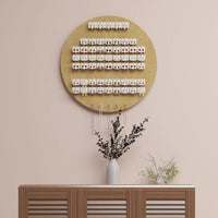 Wall-Mounted Pegboard Display for Jewelry and Accessories