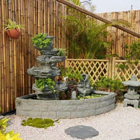 Large Artificial Mossy Landscape Rock for Garden and Villa Decor