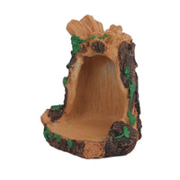 Handmade Resin Tree Hole Micro Landscape Ornament for Aquariums and Gardens