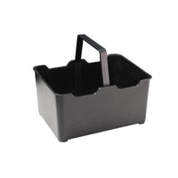 Extra Thick Rectangular Plastic Ice Bucket KTV Bar Beer Wine Cooler with Handle