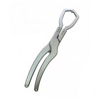 Aluminum Alloy Fish Gripper, Multifunctional Long Nose Fishing Pliers, Fish Lip Grabber, Outdoor Fishing Tool