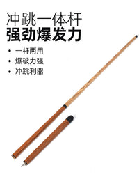 Billiard Pool Cue Stick Jump Break Cue 2-in-1 for Chinese Eight-Ball