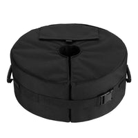 Outdoor Patio Umbrella Base Weight Bag, Round Windproof Sandbag for Sunshade Stability